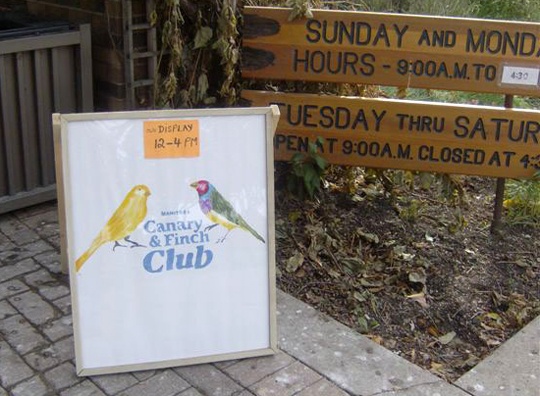 2009
ASSINIBOINE PARK CONSERVATORY