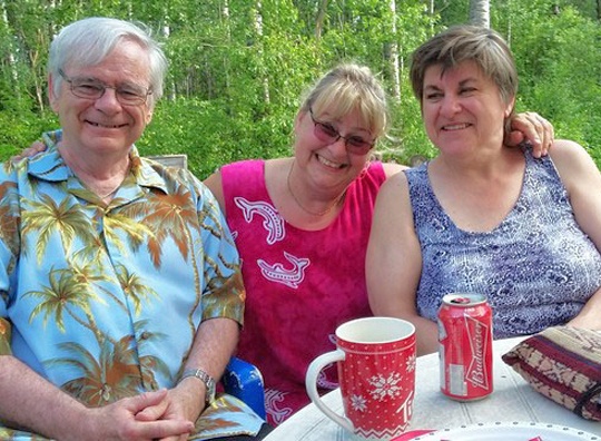 2016 BBQ WITH DIANE
IN MARCHAND