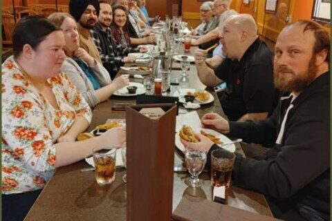 MARCH LUNCHEONS